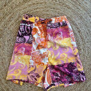 Eloquii Print Shorts